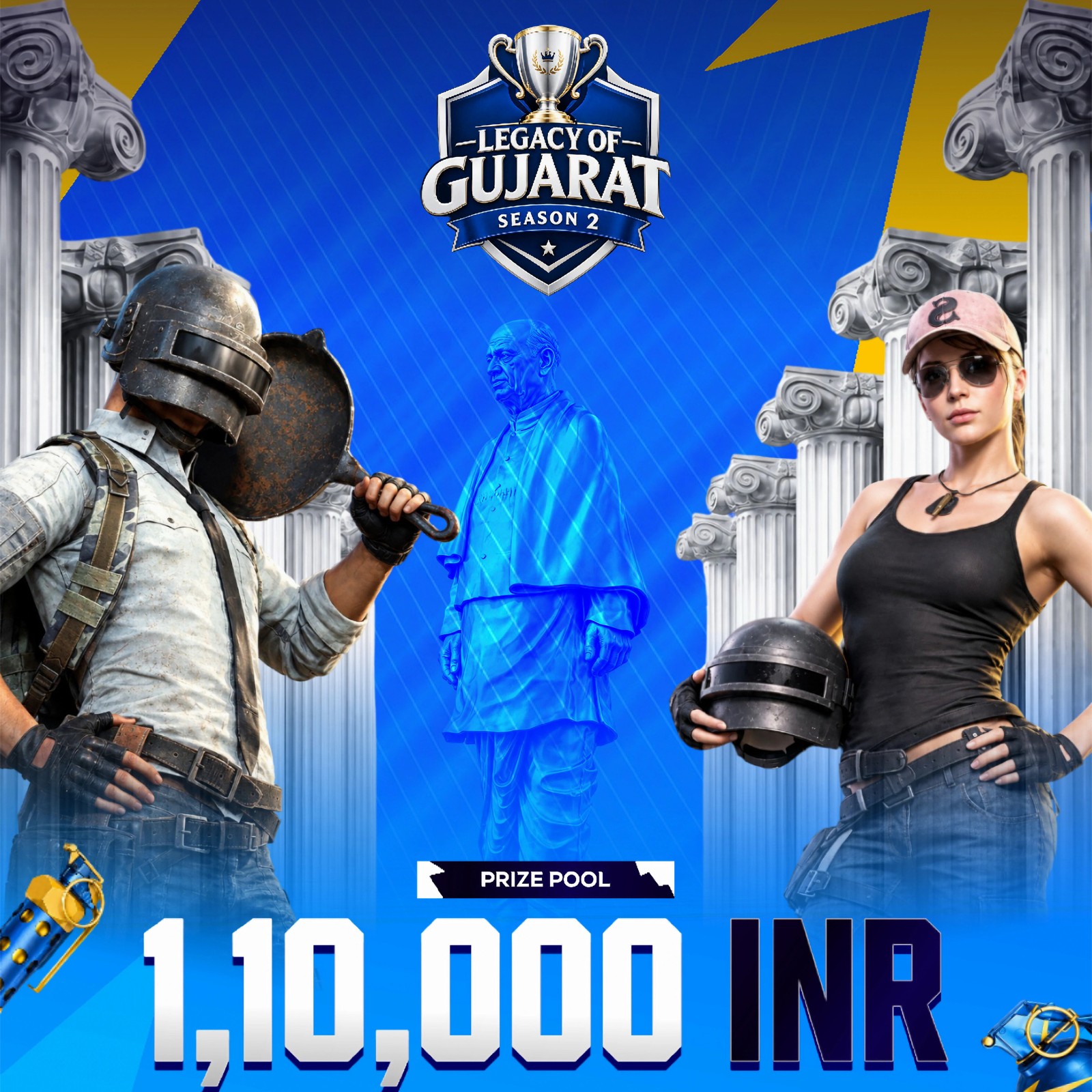 LEGACY OF GUJARAT S2 poster